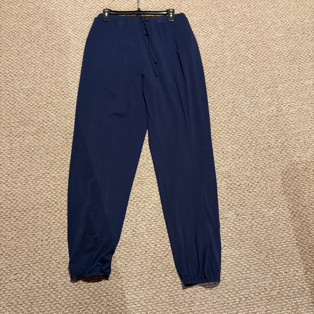 Navy Any Body Jersey Jogger Pants new without tag XL TALL